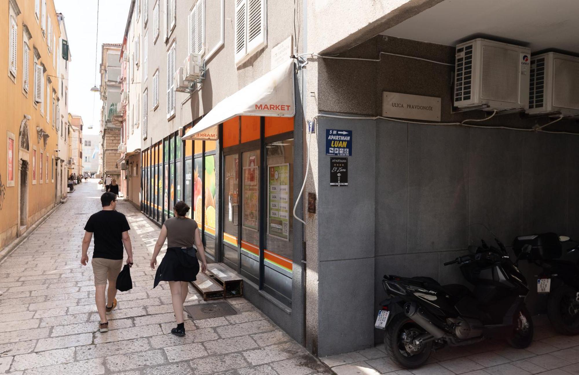 Cityheart-Rooms Zadar Dış mekan fotoğraf